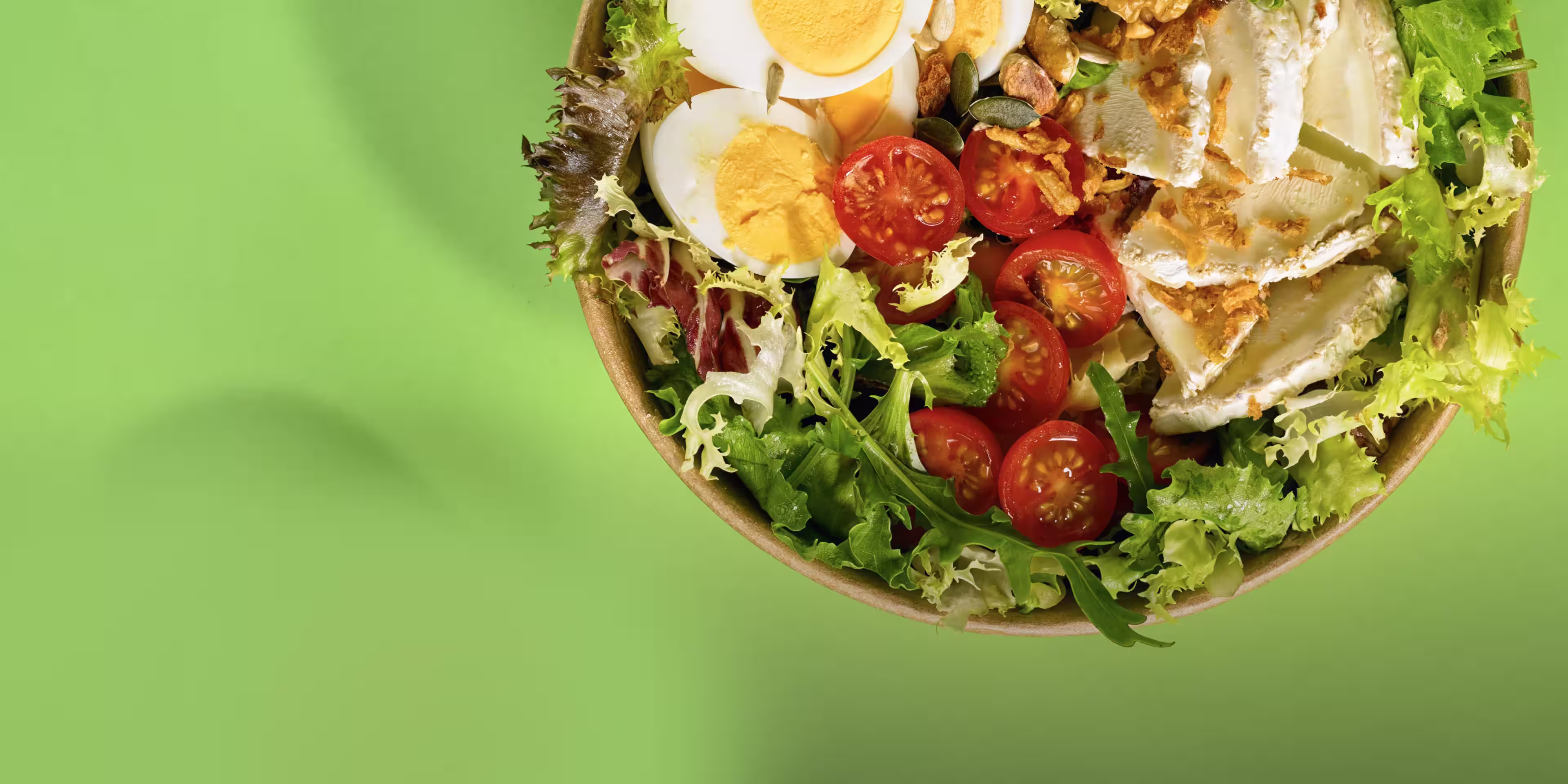 We are building a performance-driven food brand