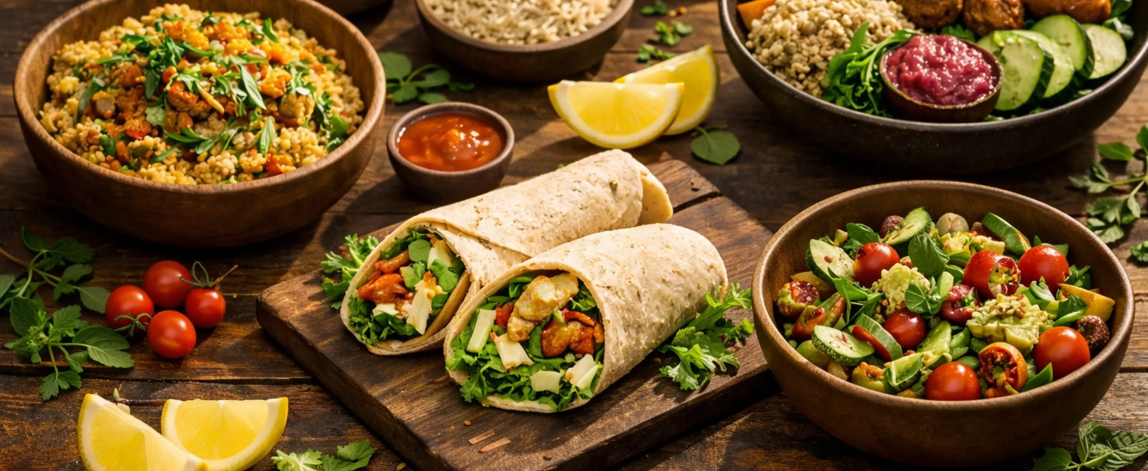 Assorted ProMill performance meals