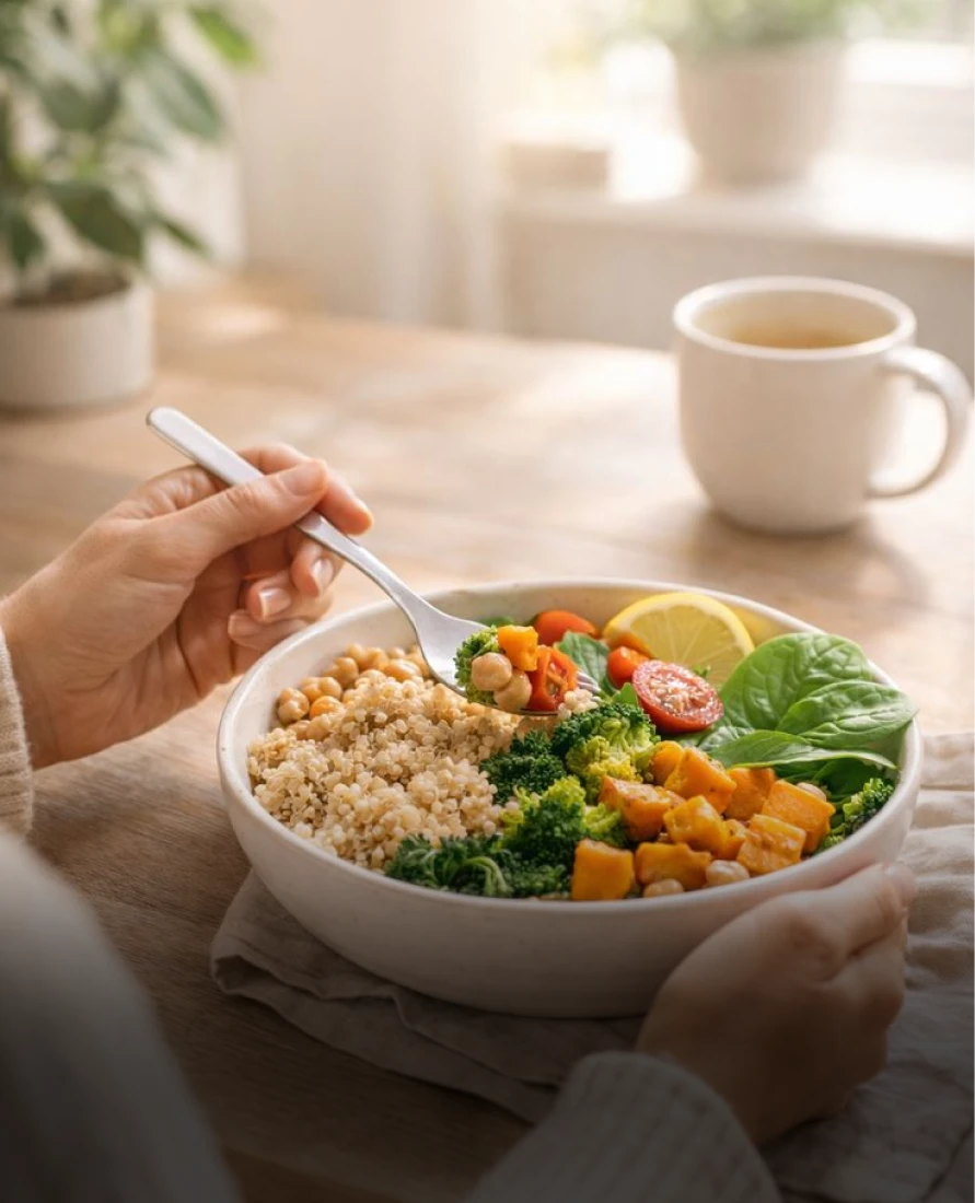 Protein-forward builds