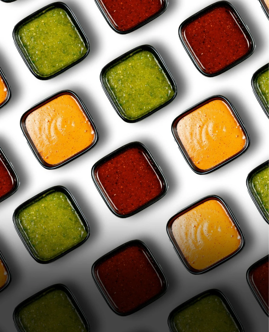 Clean, functional sauces